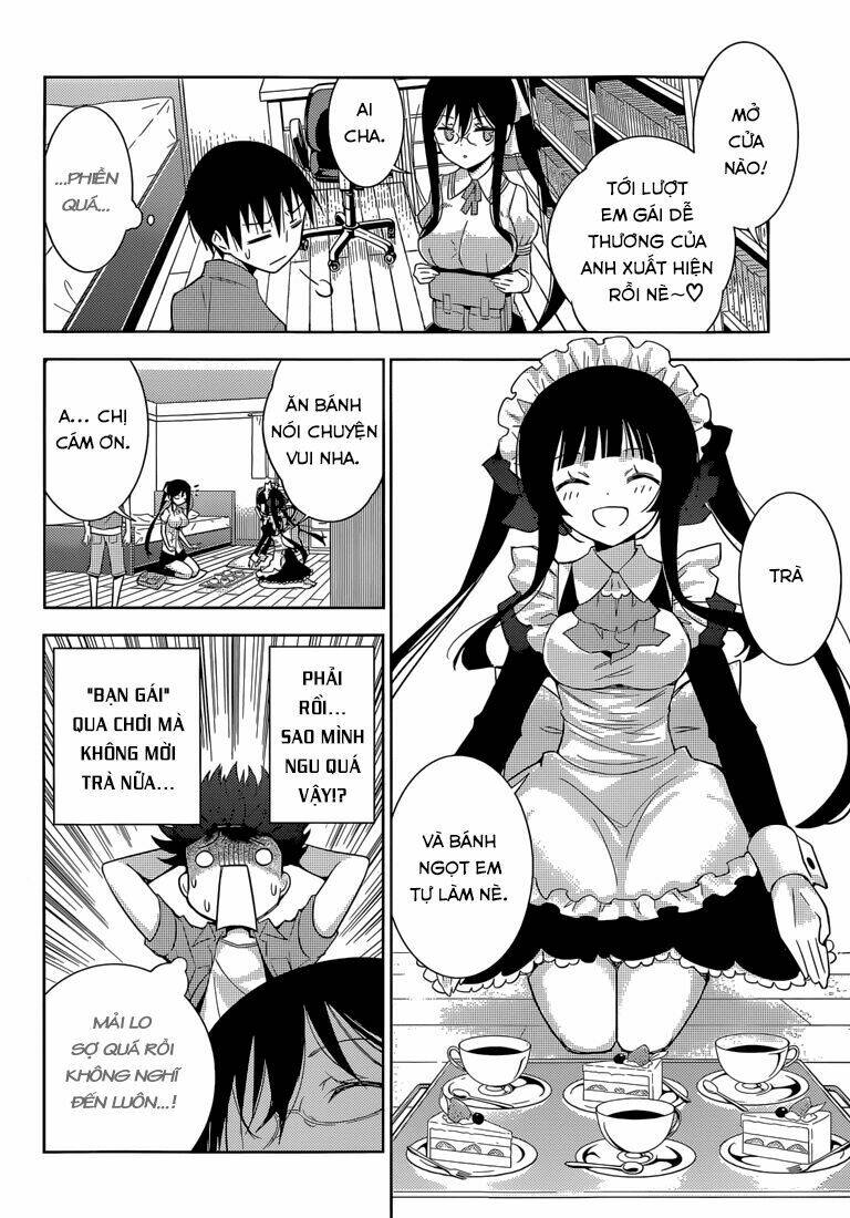 thần chết và 4 cô bạn gái chapter 2 42