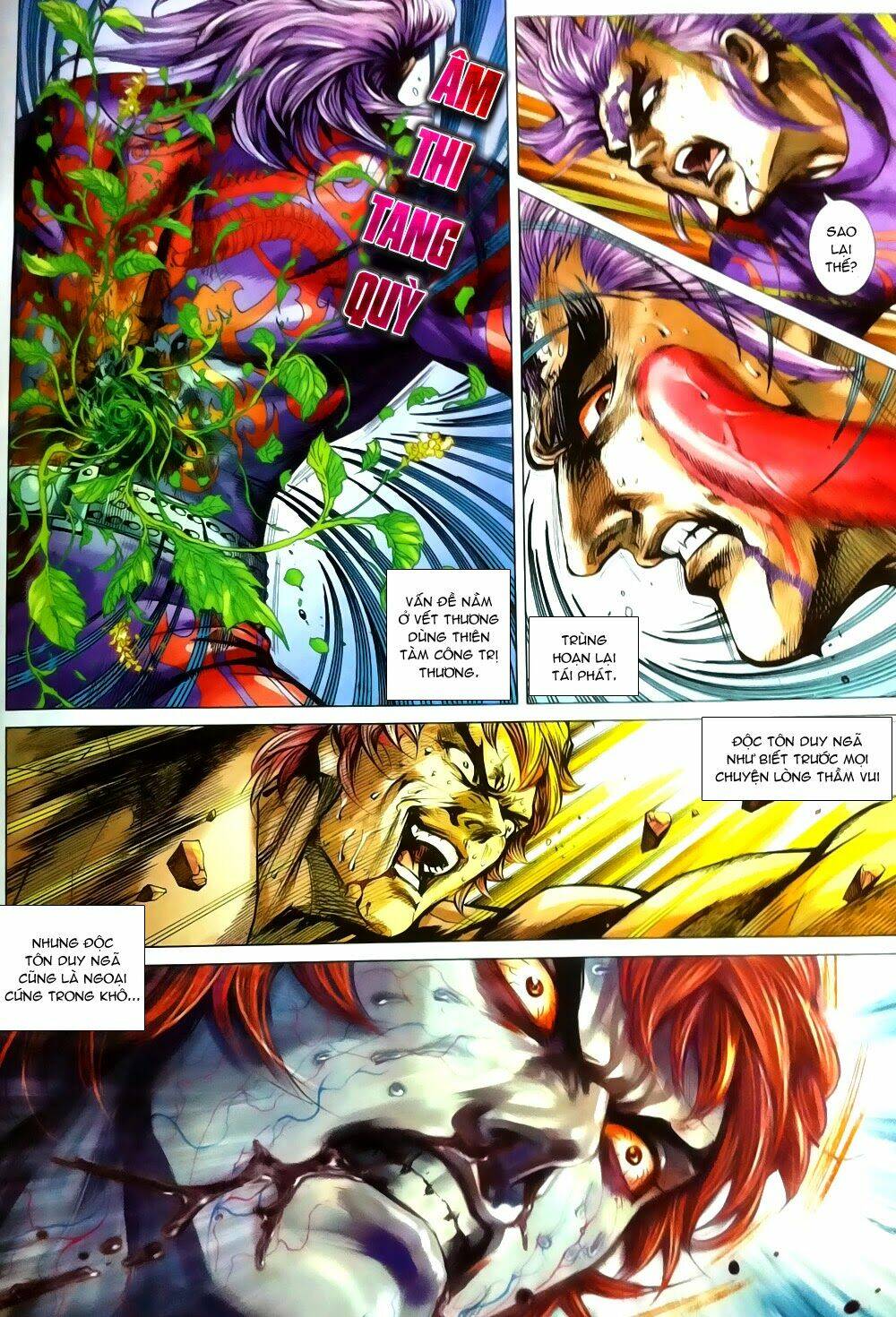 tân tác long hổ môn chapter 780 22