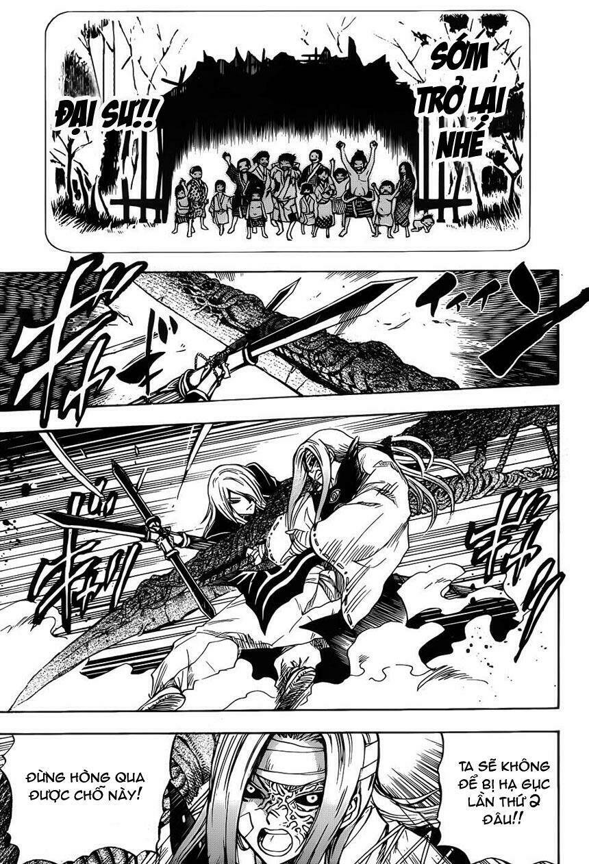 bách quỷ dạ hành chapter 105 15