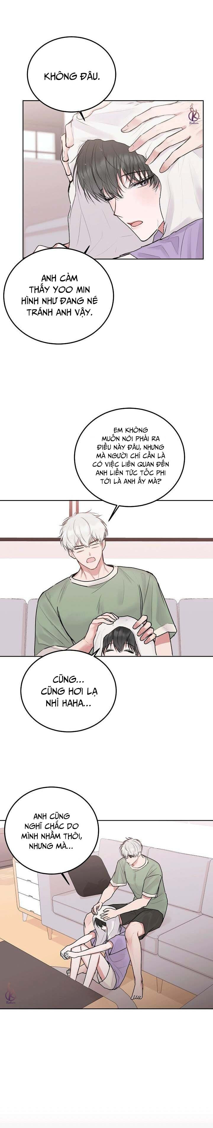 tiền bối, đừng khóc mà! chapter 33.5 5