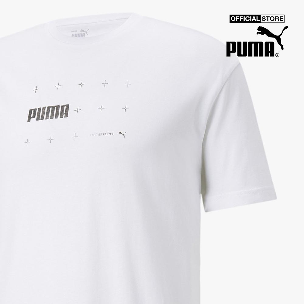 PUMA - Áo thun nam tay ngắn cổ tròn Foil Graphic 671769