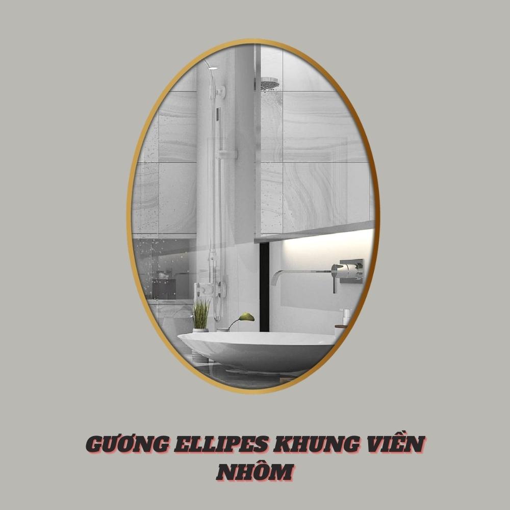 Gương soi hình ellipes GLSMIRROR F11E30