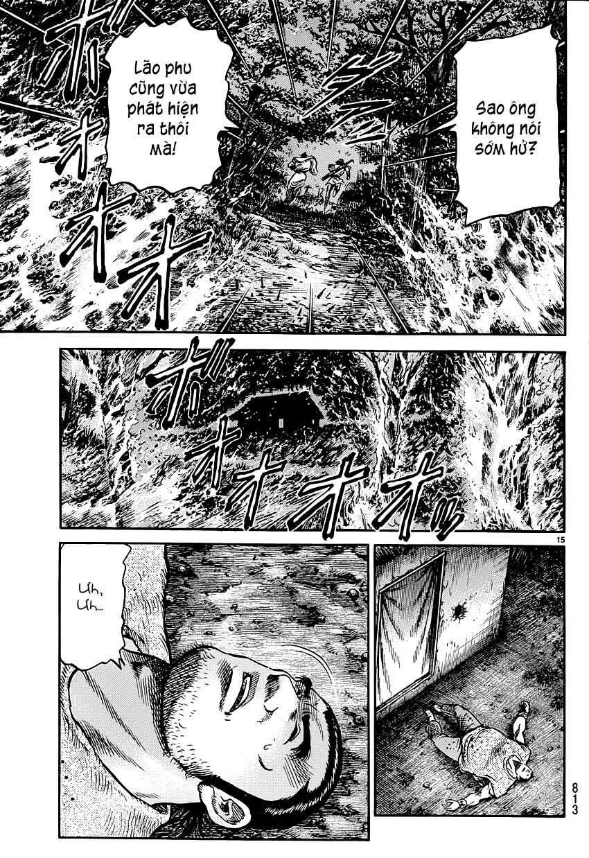 chú bé rồng - ryuuroden chapter 242 15