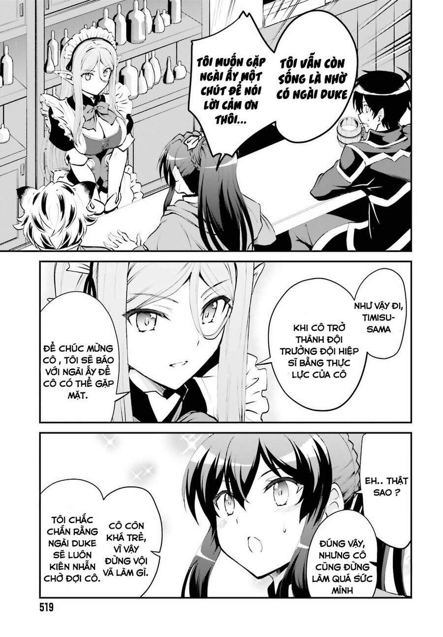 vì thích một cuộc sống nhàn nhã, sau khi đánh bại quỷ vương, anh ta lập một hội quán và sống ẩn dật chapter 6 5