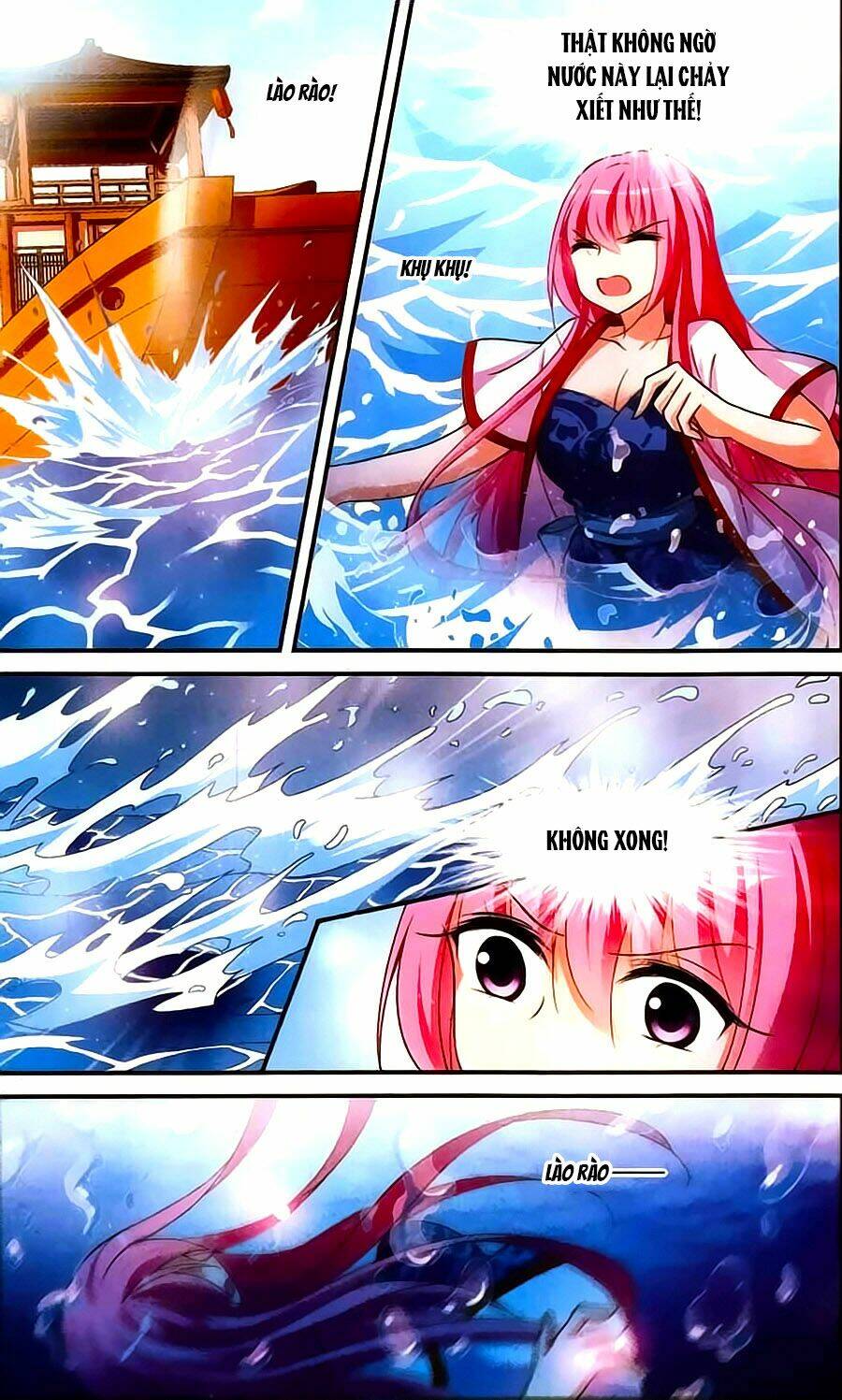 toàn cơ từ chapter 16.3 9