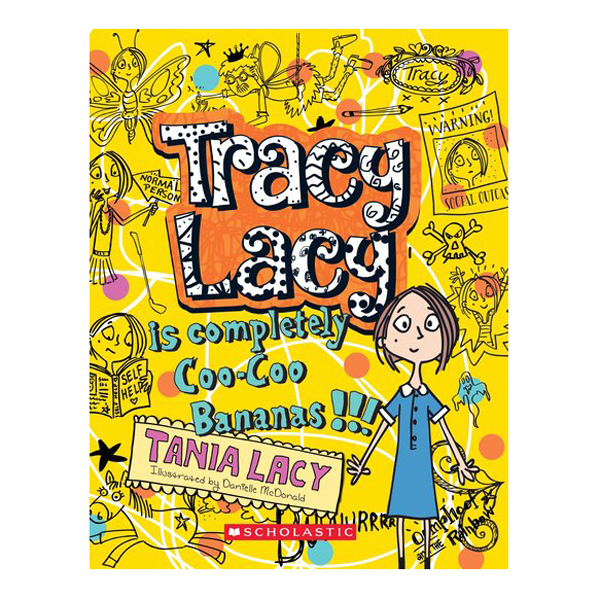 Tracy Lacy Is A Complete Coo-Coo Bananas!