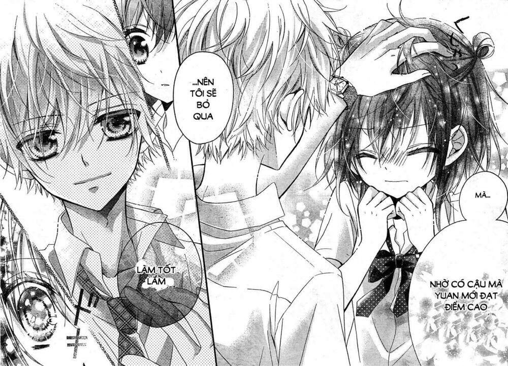 hoàng tử dối trá và bạn gái giả mạo chapter 3 32