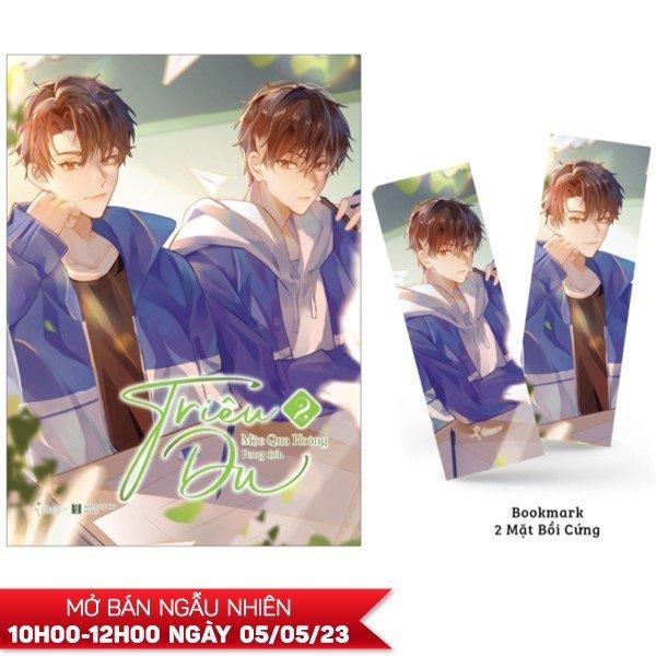 Triêu Du – Tập 2 – Tặng Kèm Bookmark 2 Mặt Bồi Cứng