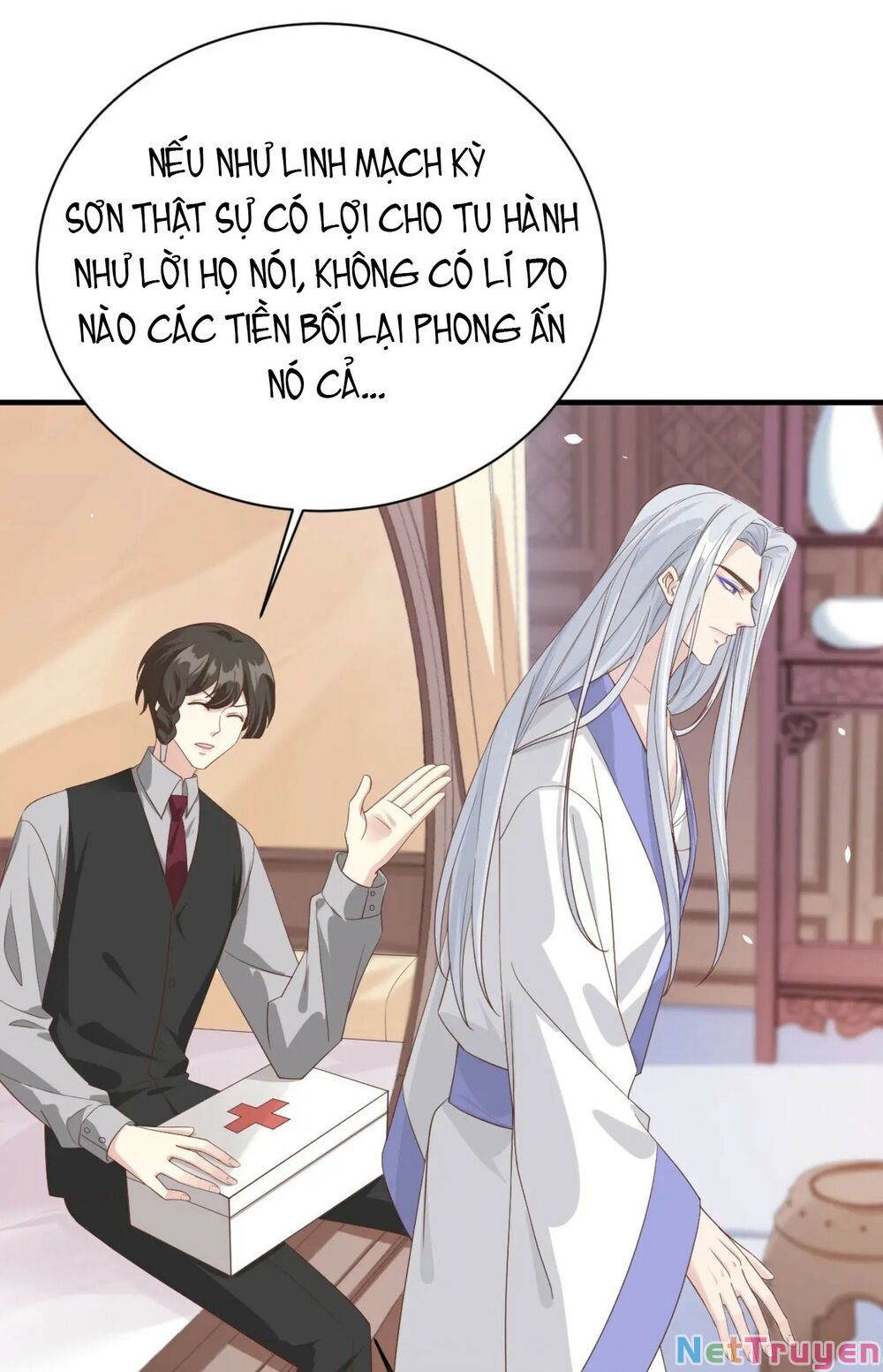 chàng vú em tu chân chapter 83 18