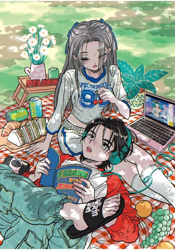 Sách ngoại văn: Sato Natsumi Artworks Collection Peloringirl (Japanese Edition)