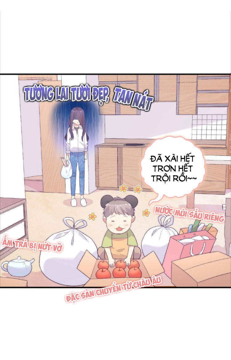 nữ quái hung dữ cùng với mỹ nam ham ngủ chapter 1 38