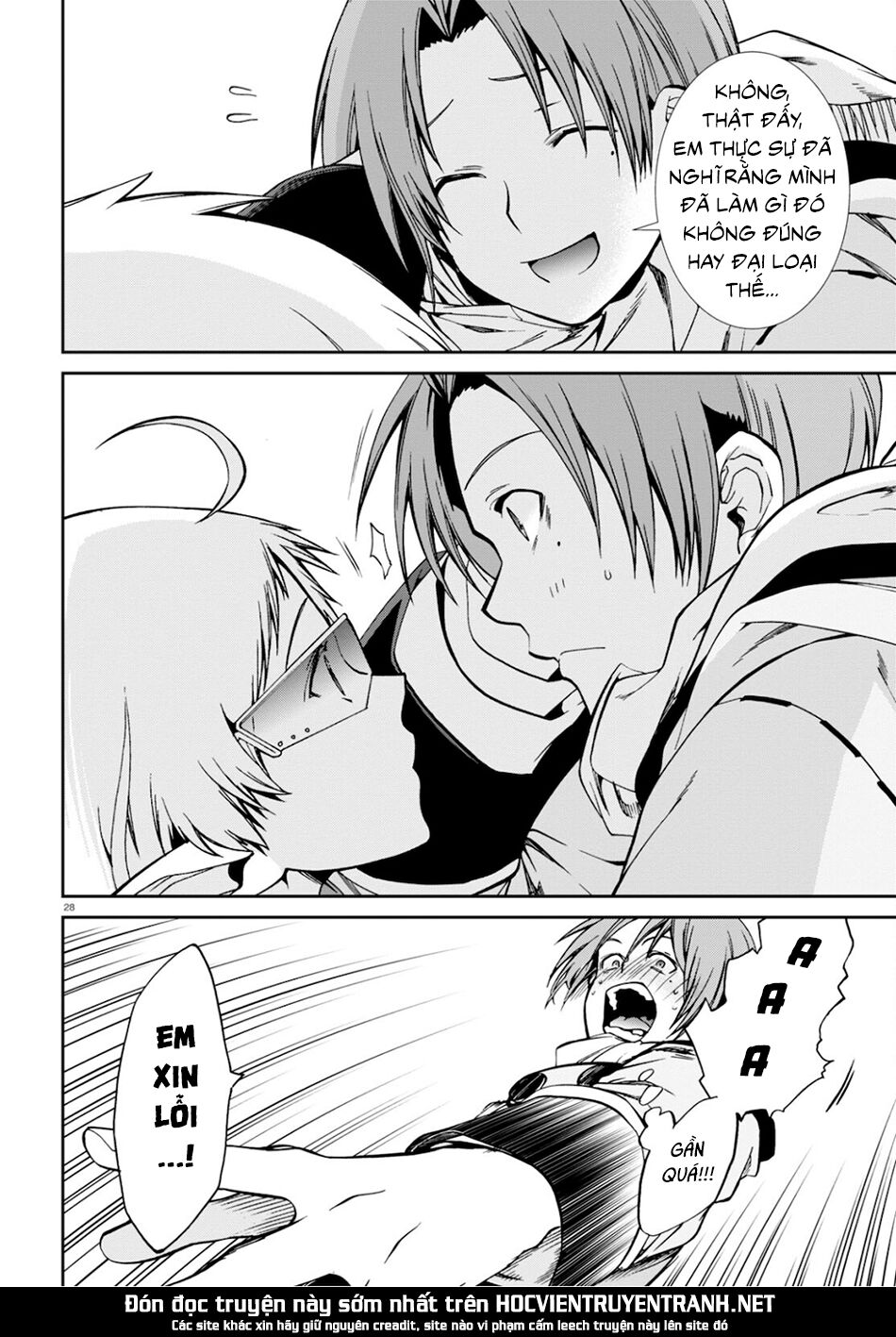 thất nghiệp chuyển sinh - làm lại hết sức chapter 71 28