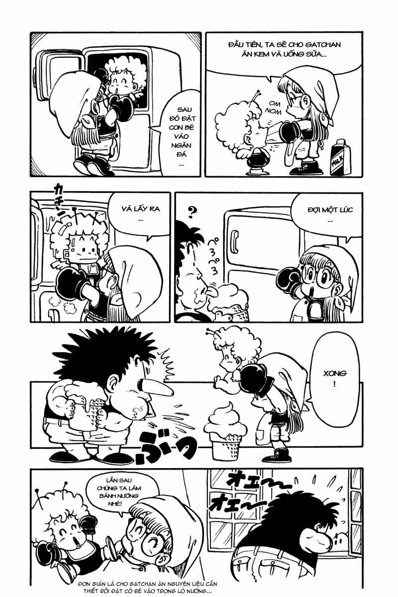 cô bé robot chapter 77 6