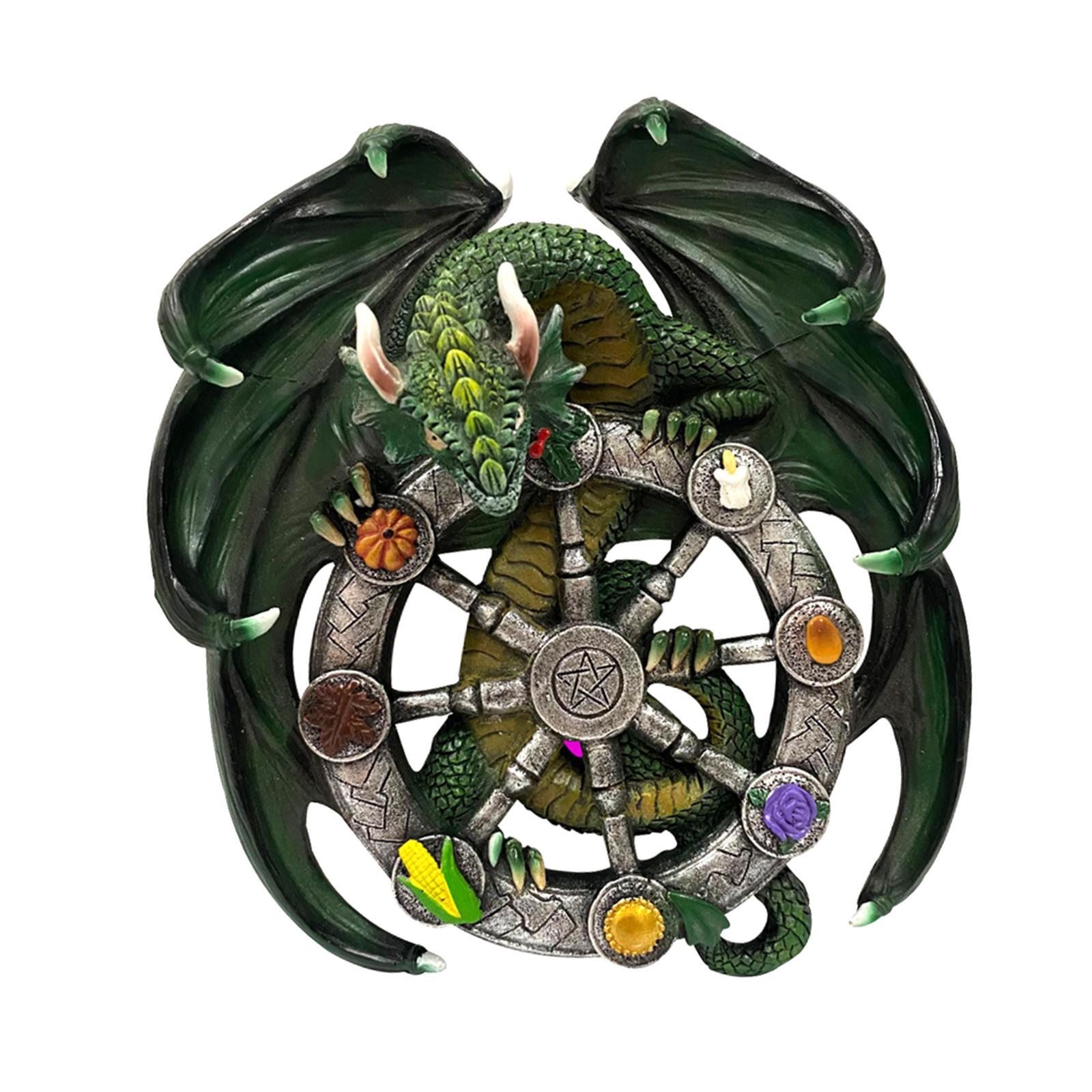 Dragon Sculpture Wall Hanging Decoration Statue Craft  Wall