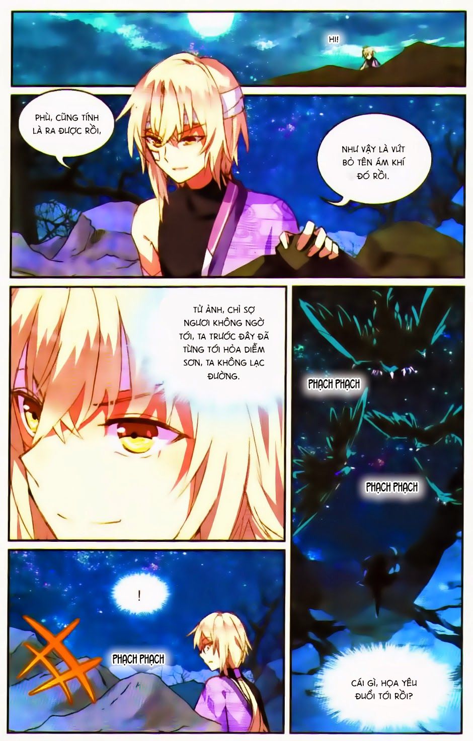 thiên hành thiết sự chapter 39 20