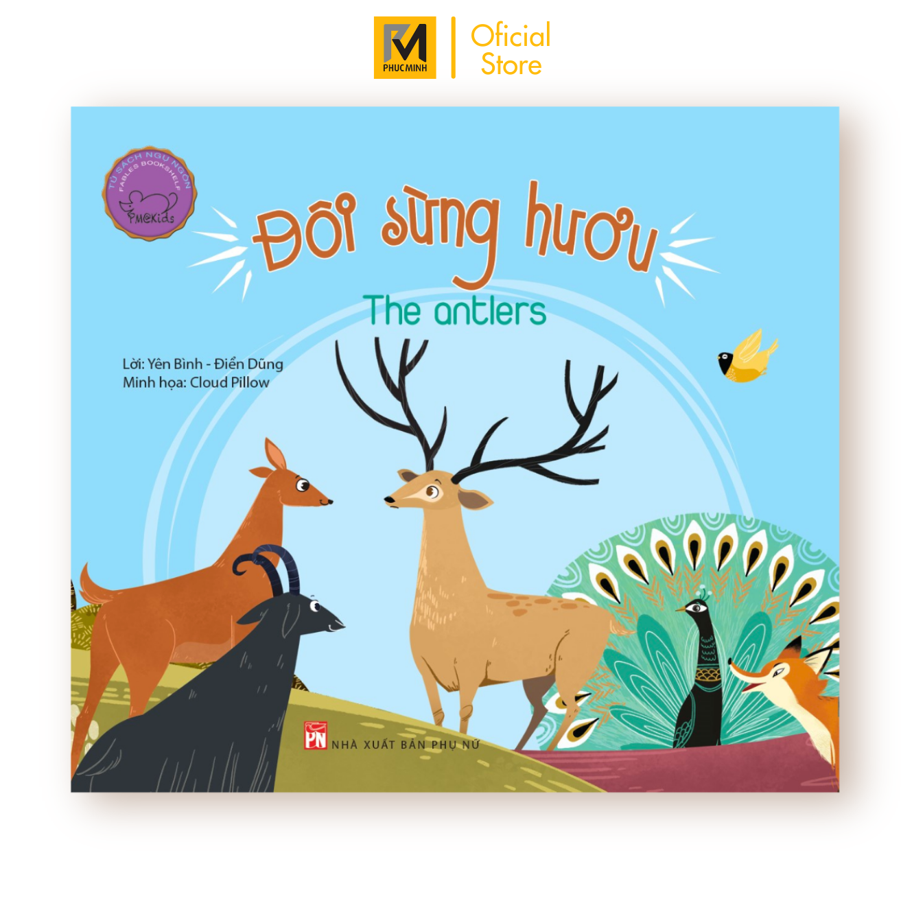 Ngụ Ngôn Song Ngữ Anh - Việt Đôi Sừng Hươu Tái Bản 2019