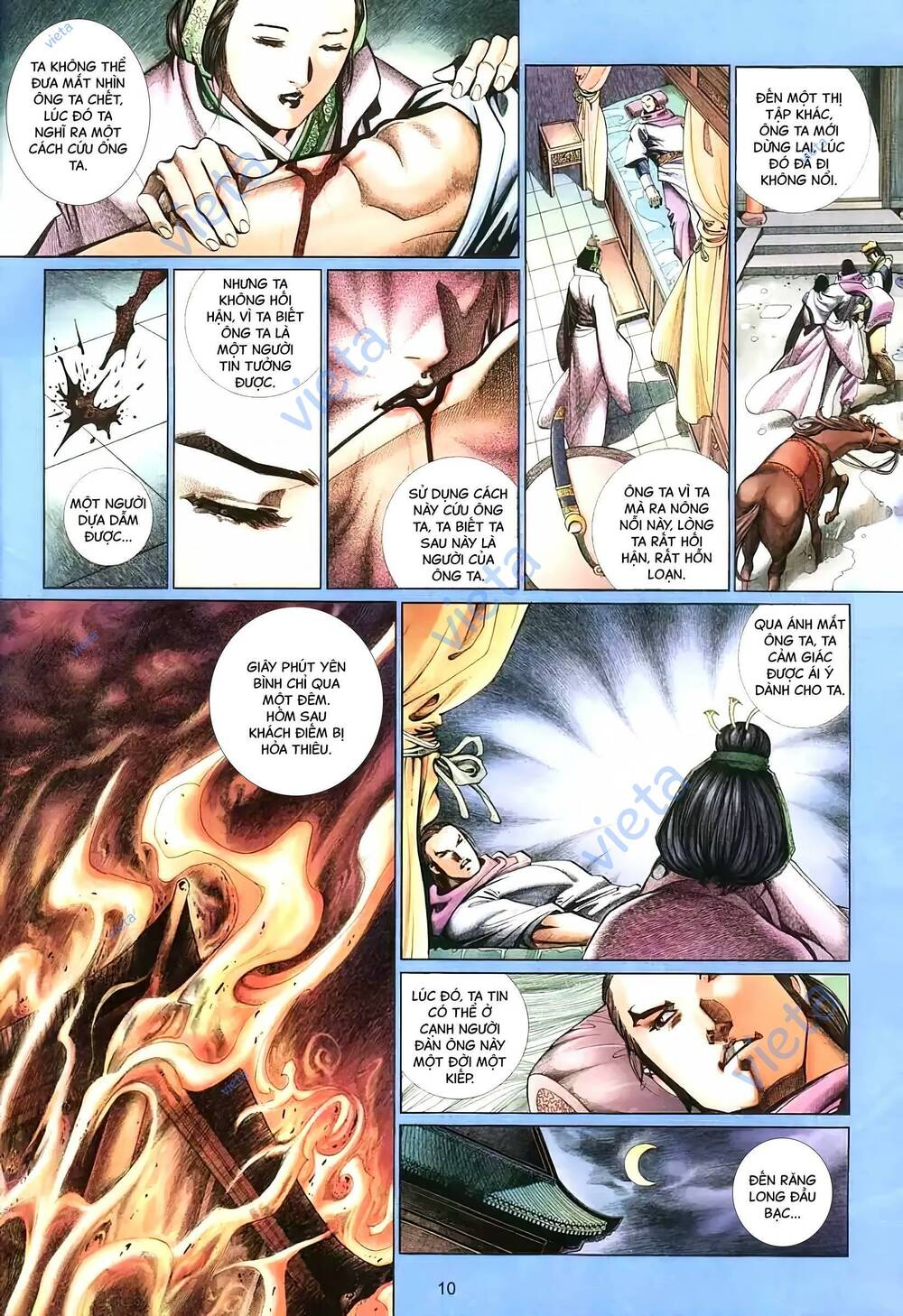 tuyết sơn phi hồ - mã vinh thành chapter 8 10