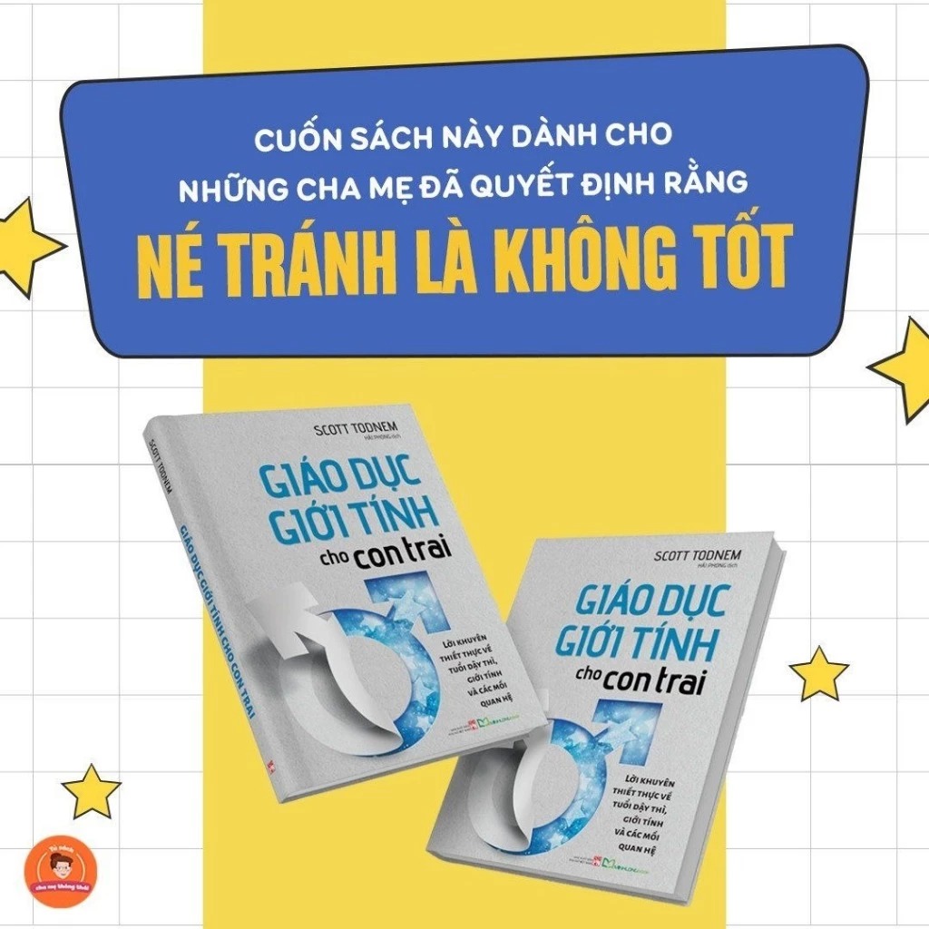 Sách: Combo Cẩm Nang Tuổi Dậy Thì Cho Bạn Trai + Giáo Dục Giới Tính Cho Con Trai + Xây Dựng Tư Duy Cầu Tiến Dành Cho Bạn Trai