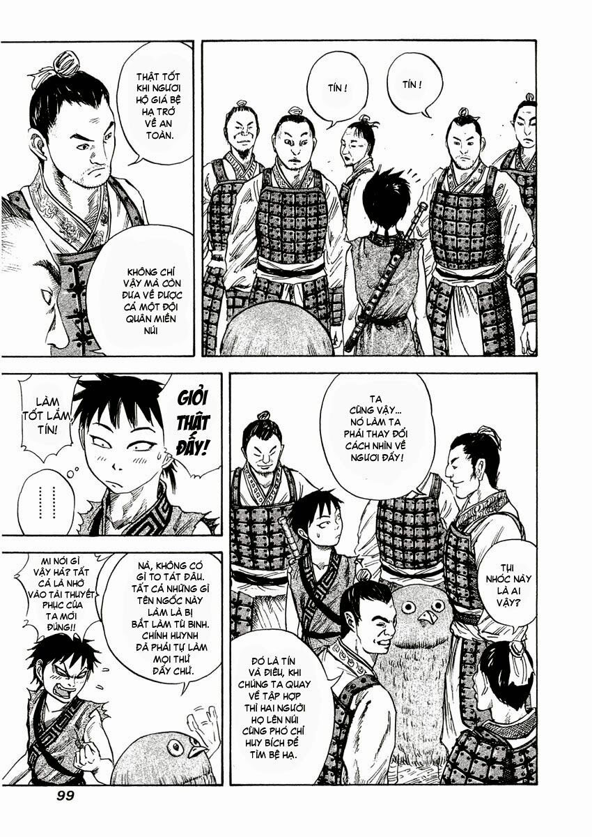 kingdom - vương giả thiên hạ chapter 25 6