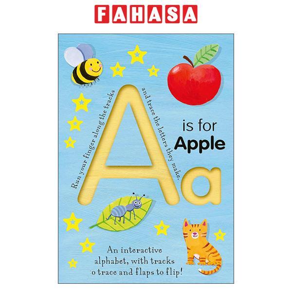 Sách ngoại văn: A Is For Apple