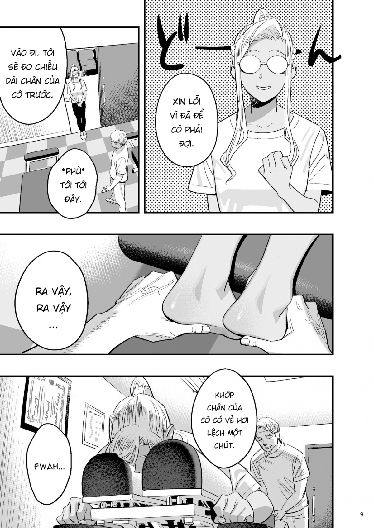 tớ thích bác sĩ trị liệu của cậu chapter 1 8