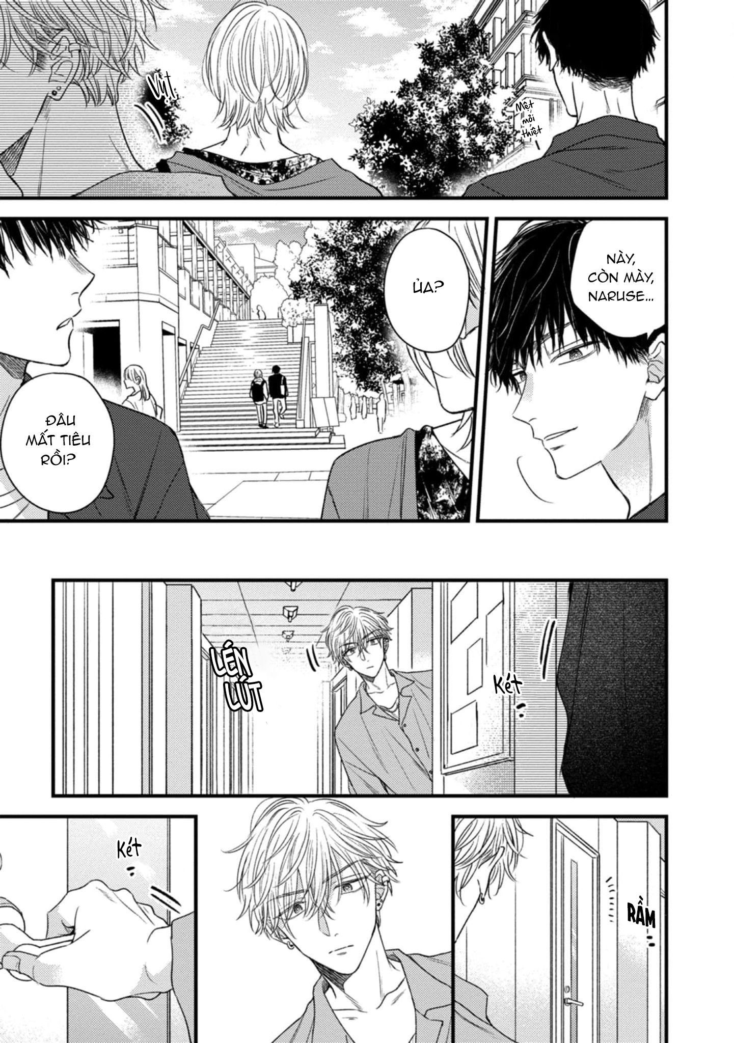 cạm bẫy thiên đường chapter 1 11