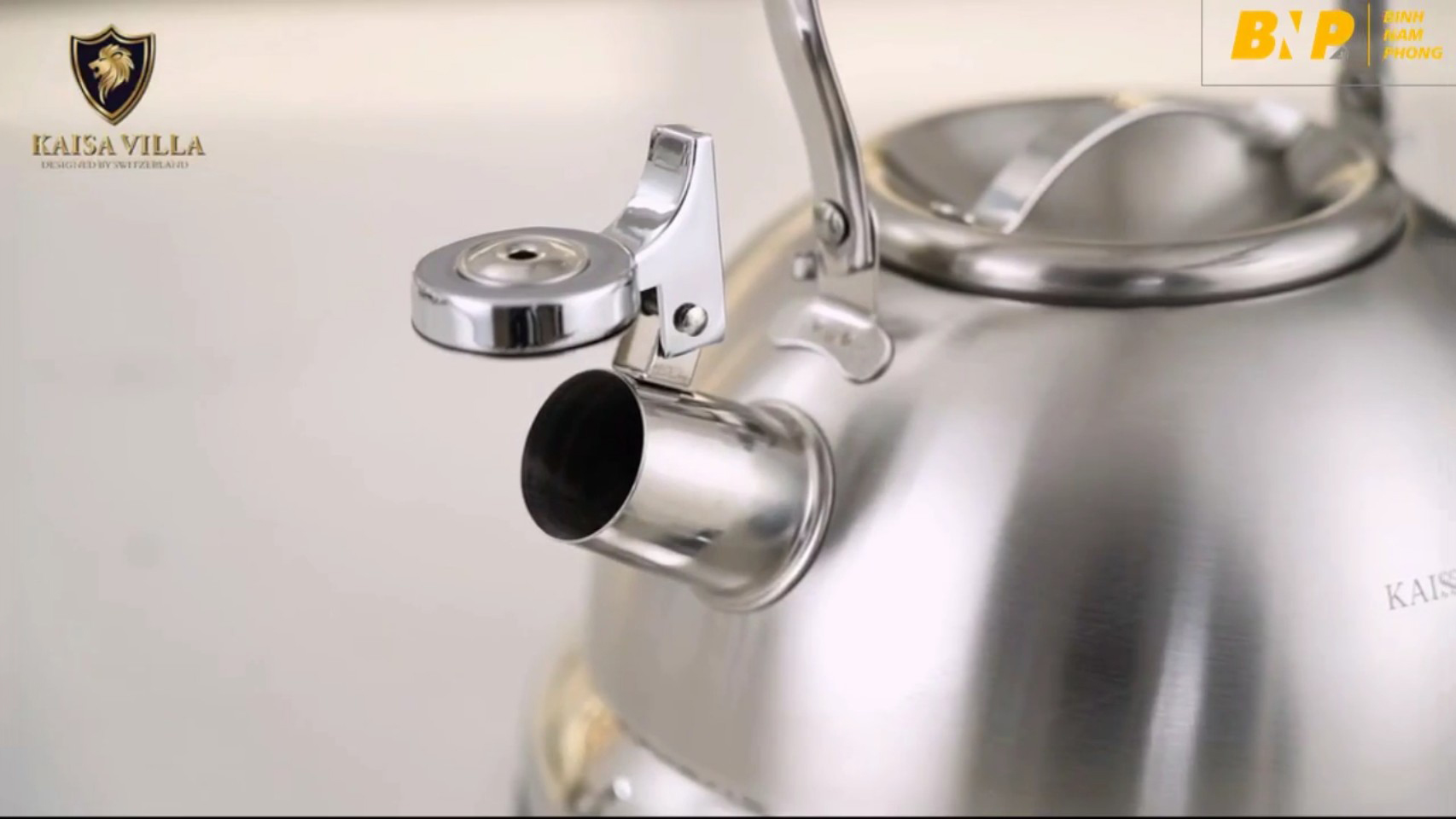 Bộ Nồi Inox 6 Món 12 Chi Tiết Kaisa Villa KV-6666 - Hàng Nhập Khẩu