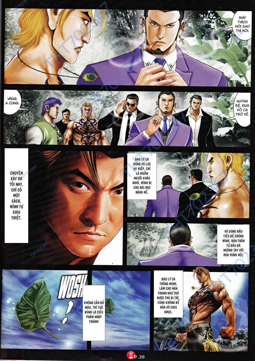 hỏa vũ diệu dương chapter 913 22