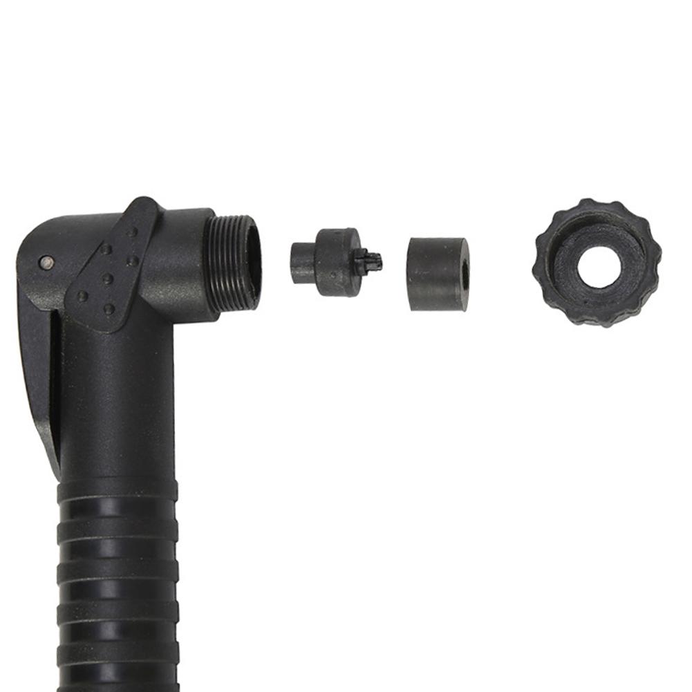 Máy bơm lốp xe đạp 116PSI nhỏ gọn, có độ bền cao