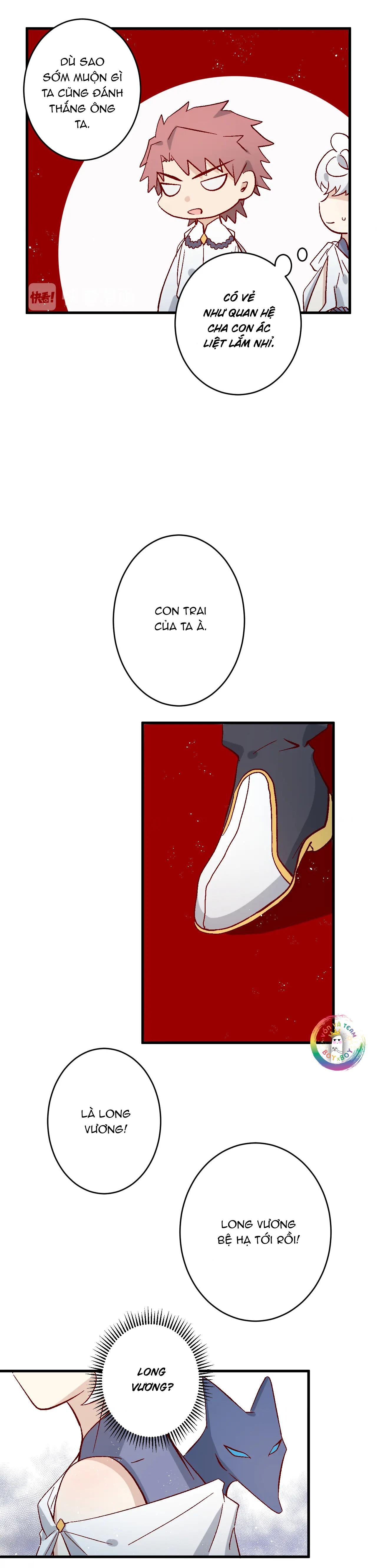 hoàng tử của hoàng tử (end) chapter 8 22