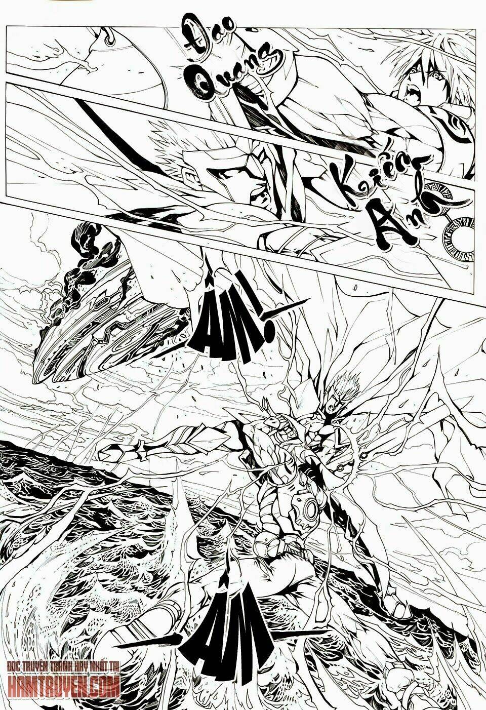 liệp chiến chapter 1 4