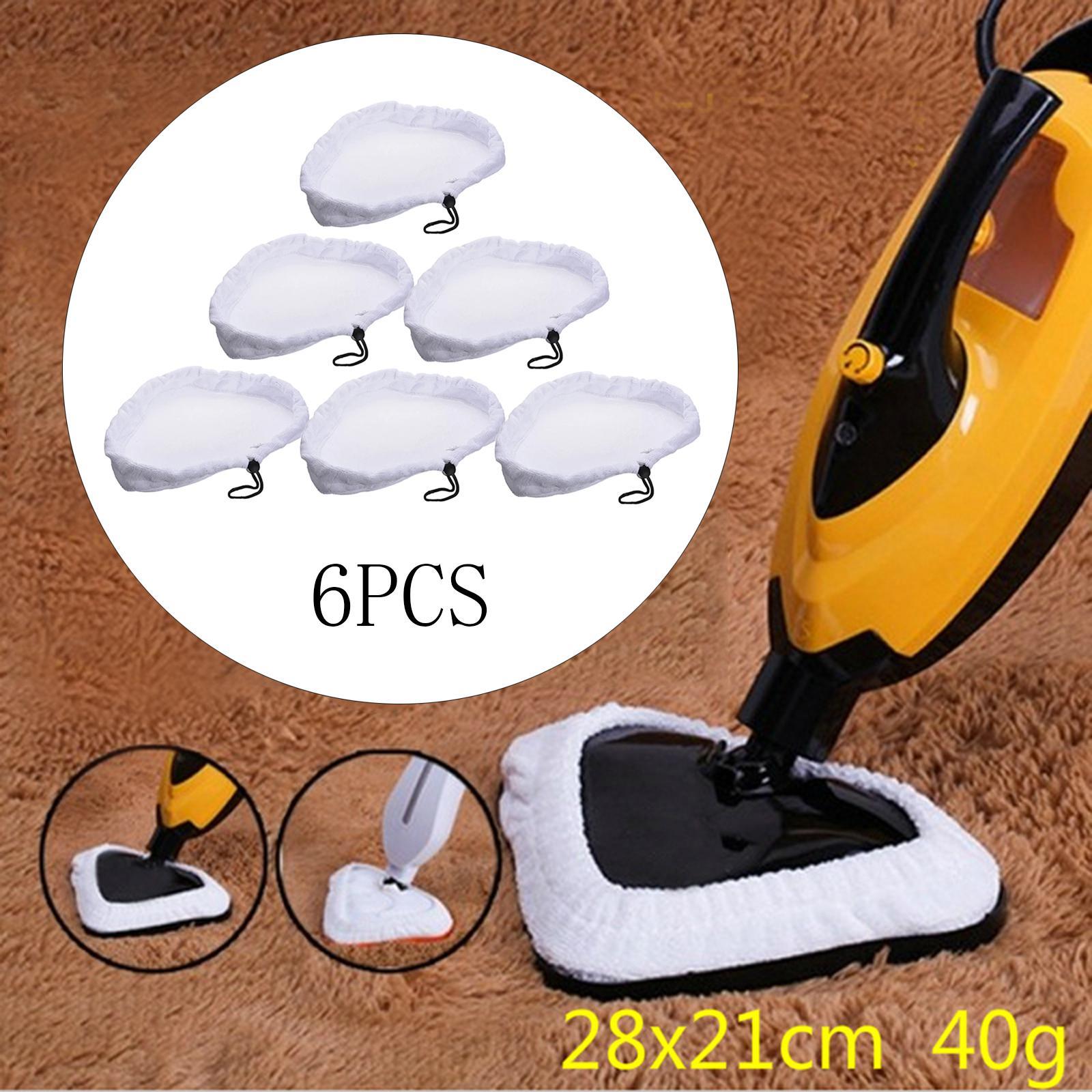 6 Pieces Home Clean Steam Mop Water Absorbent for x5 S302 S001 Steam Mop
