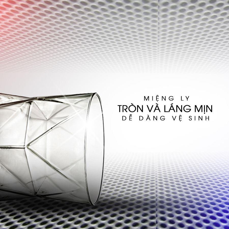 Ly thủy tinh Cassiopea 32cl - 48cl - nhiều màu- HÀNG CHÍNH HÃNG