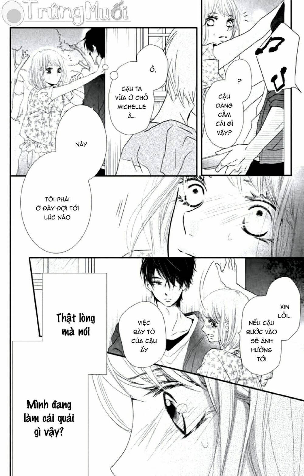 hắc quỷ và bạch hoàng tử chapter 15 16