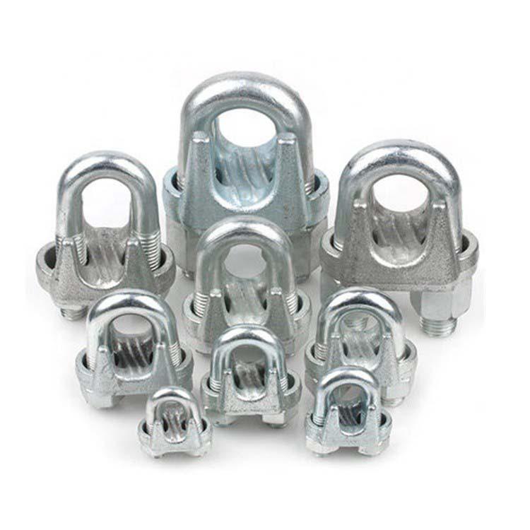Ốc siết cáp mạ kẽm từ 10mm, 12mm