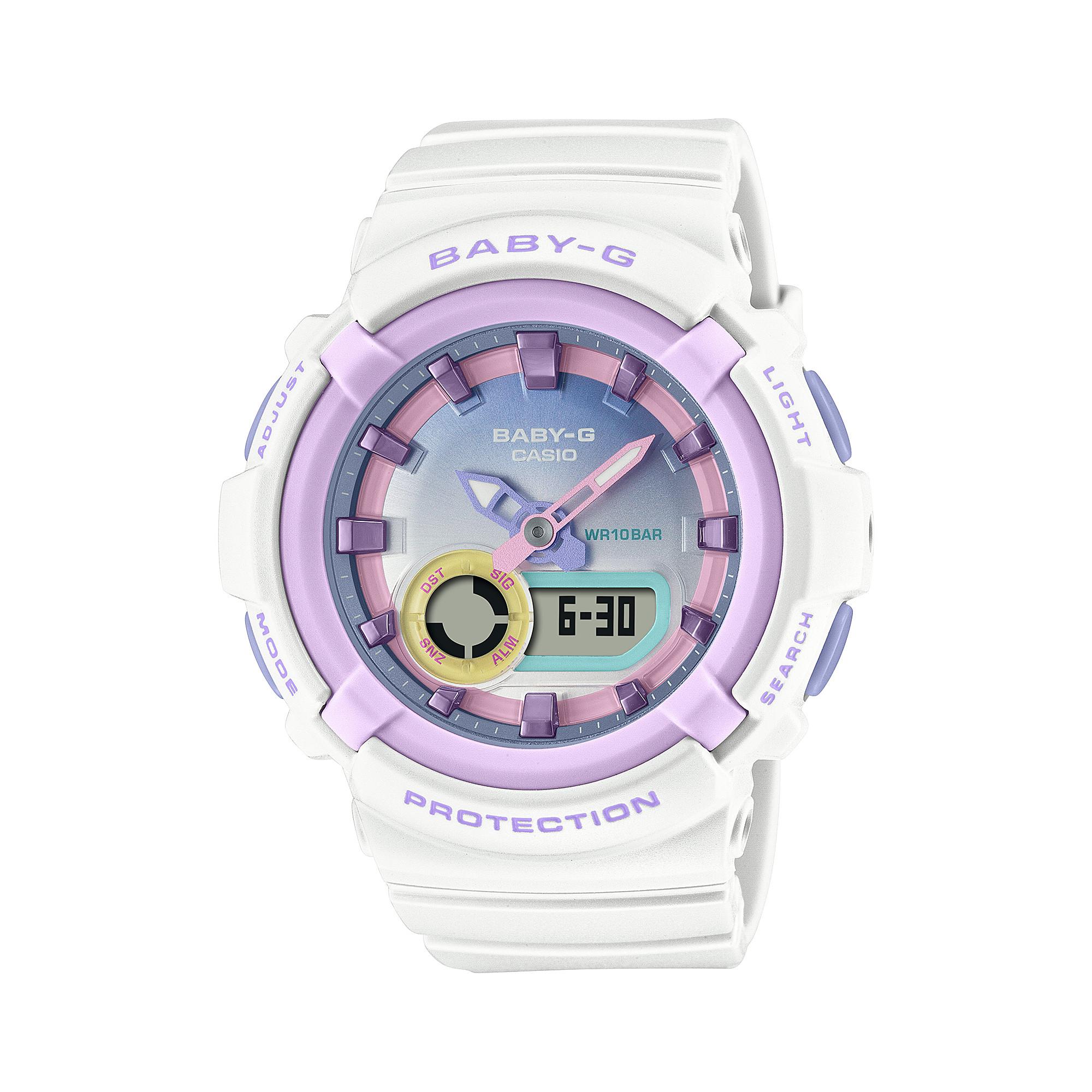 Đồng Hồ Nữ Dây Nhựa Casio BABY-G BGA-280PM-7A | BGA-280PM-7ADR