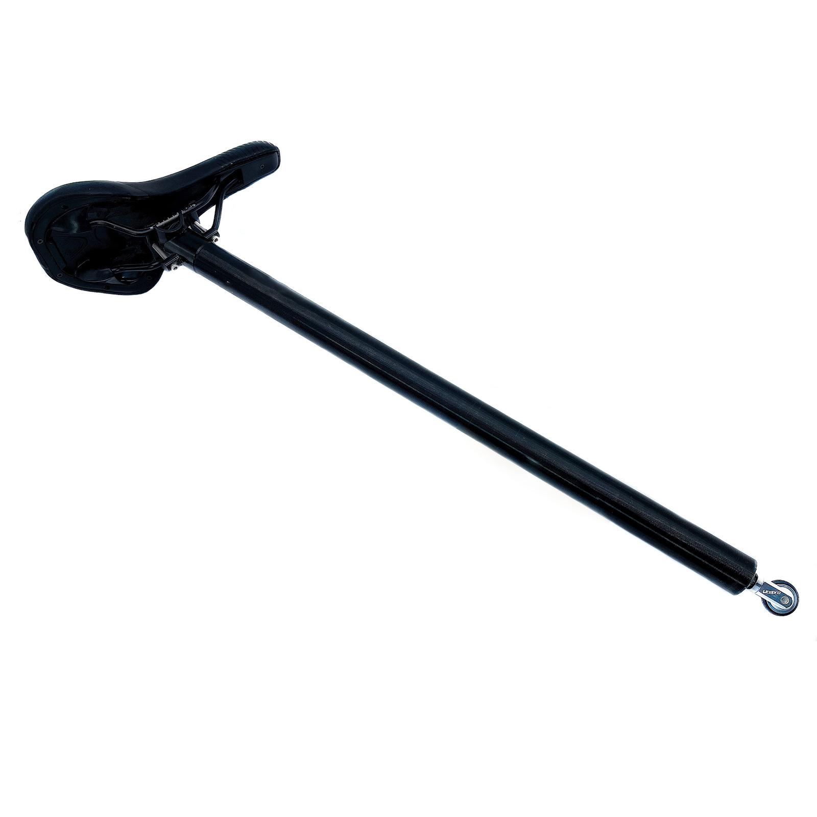 Alloy Folding Bike Easy Wheel 33.9mm Seatpost Mounted EZ Wheel Roller