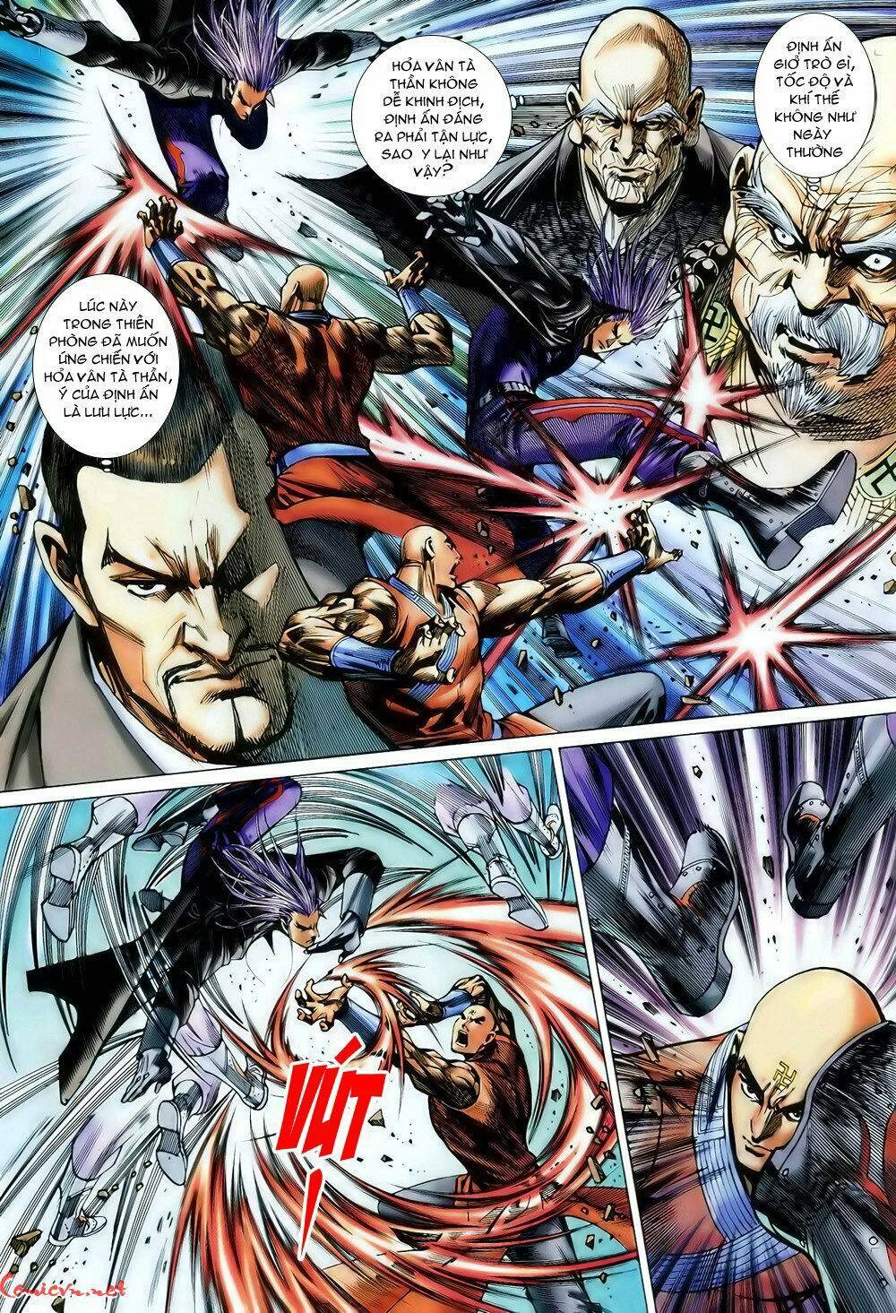 hoả vân tà thần ii chapter 21 25