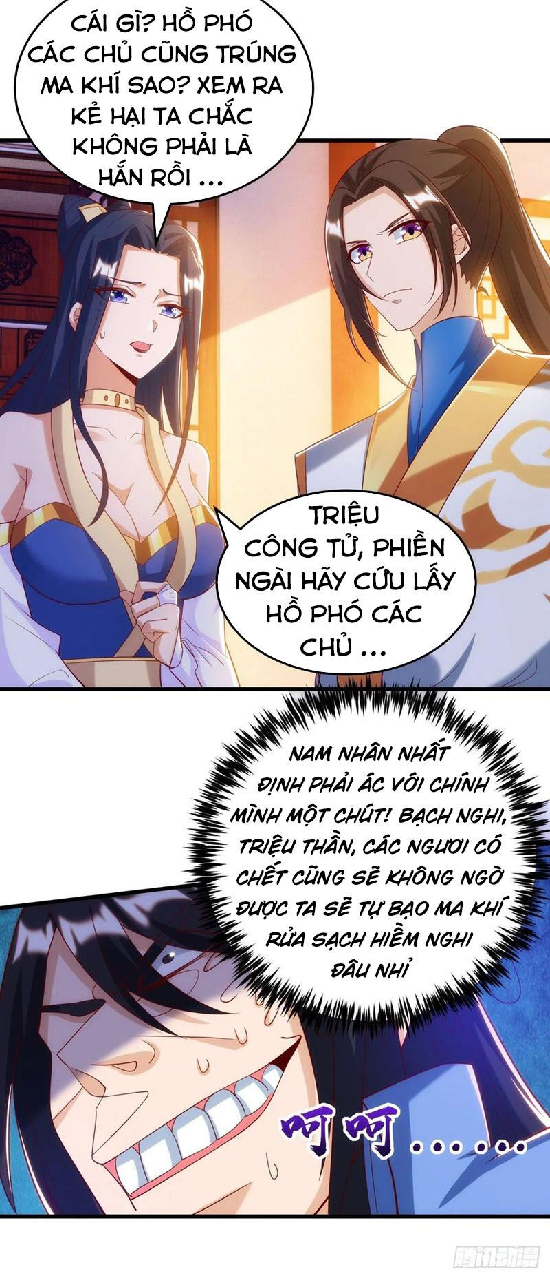 chúa tể tam giới chapter 146 25