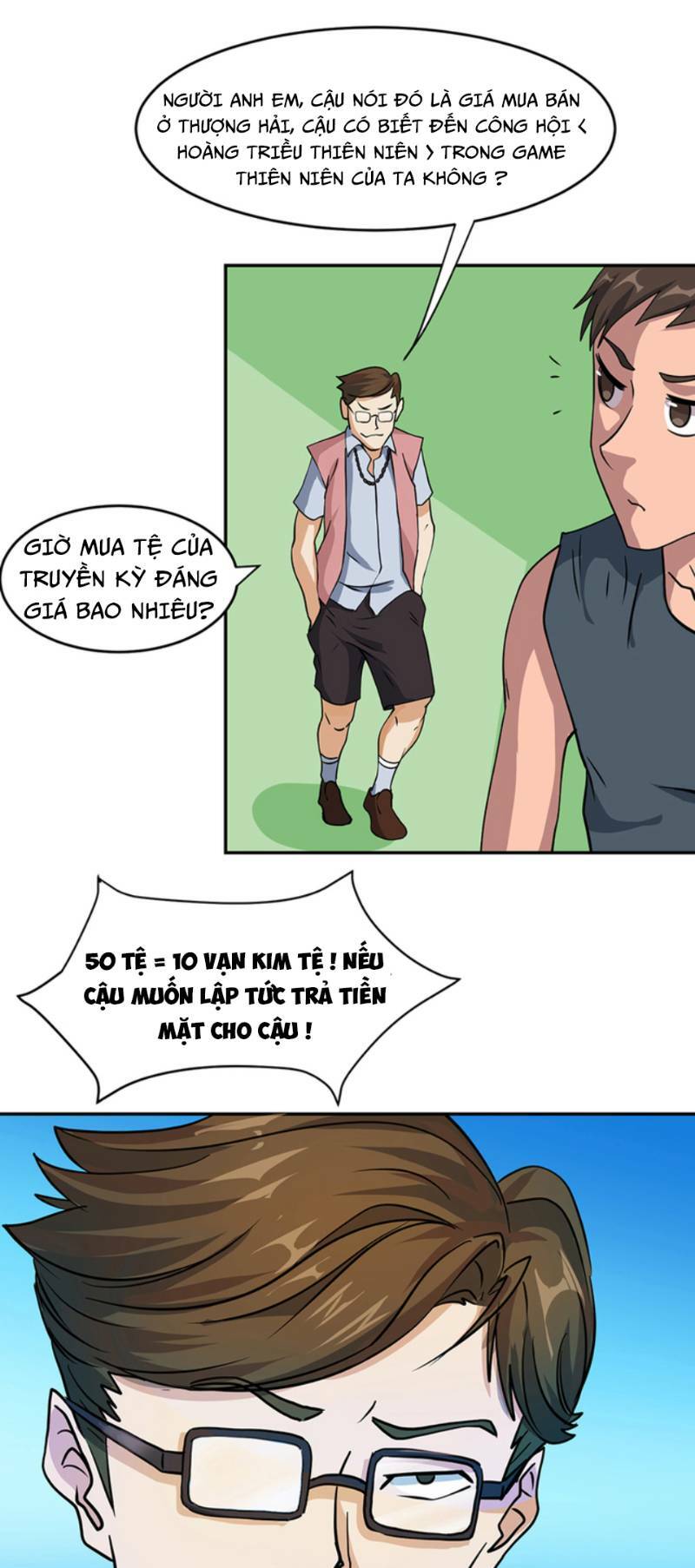 pháp sư truyền kì chapter 7 11