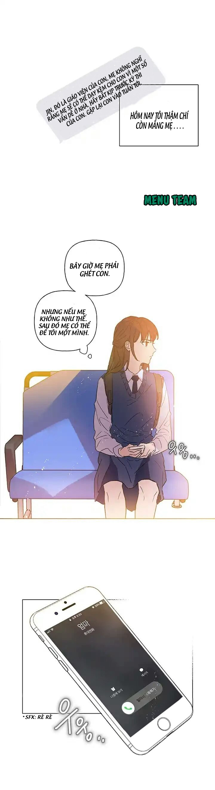 nhà nguyên tố tóc vàng chapter 1 4