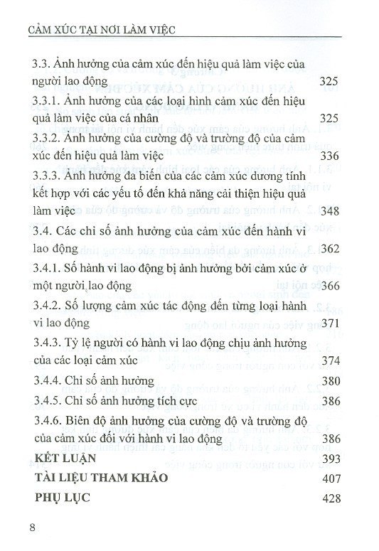 Cảm Xúc Tại Nơi Làm Việc (Sách Chuyên Khảo)