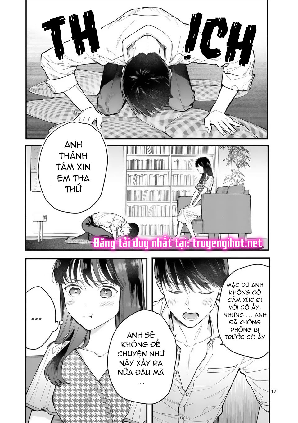 [18+] bộ con gái thì không công được sao? chapter 10.3 6