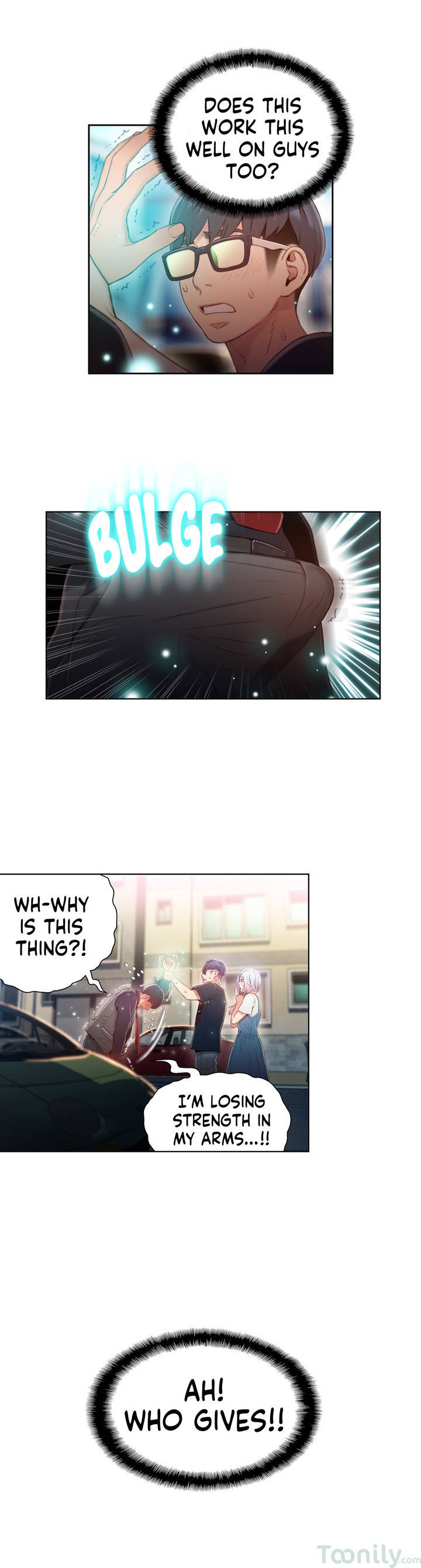 [raw] anh chàng ngọt ngào chapter 47 20