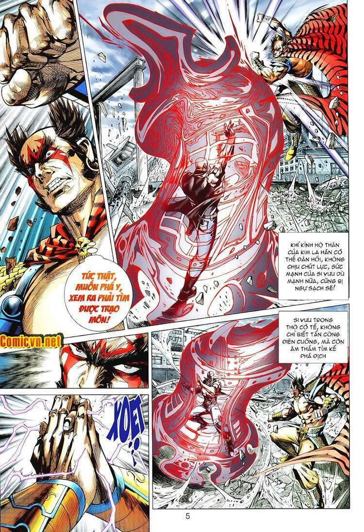 hoả vân tà thần ii chapter 89 5