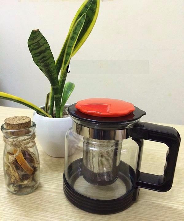 Ấm Pha Trà Và Cafe Đầu Lọc Inox 1800Ml - Hàng Chất Lượng