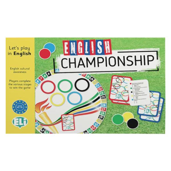 Sách ngoại văn: ELI Language Games - English Championship