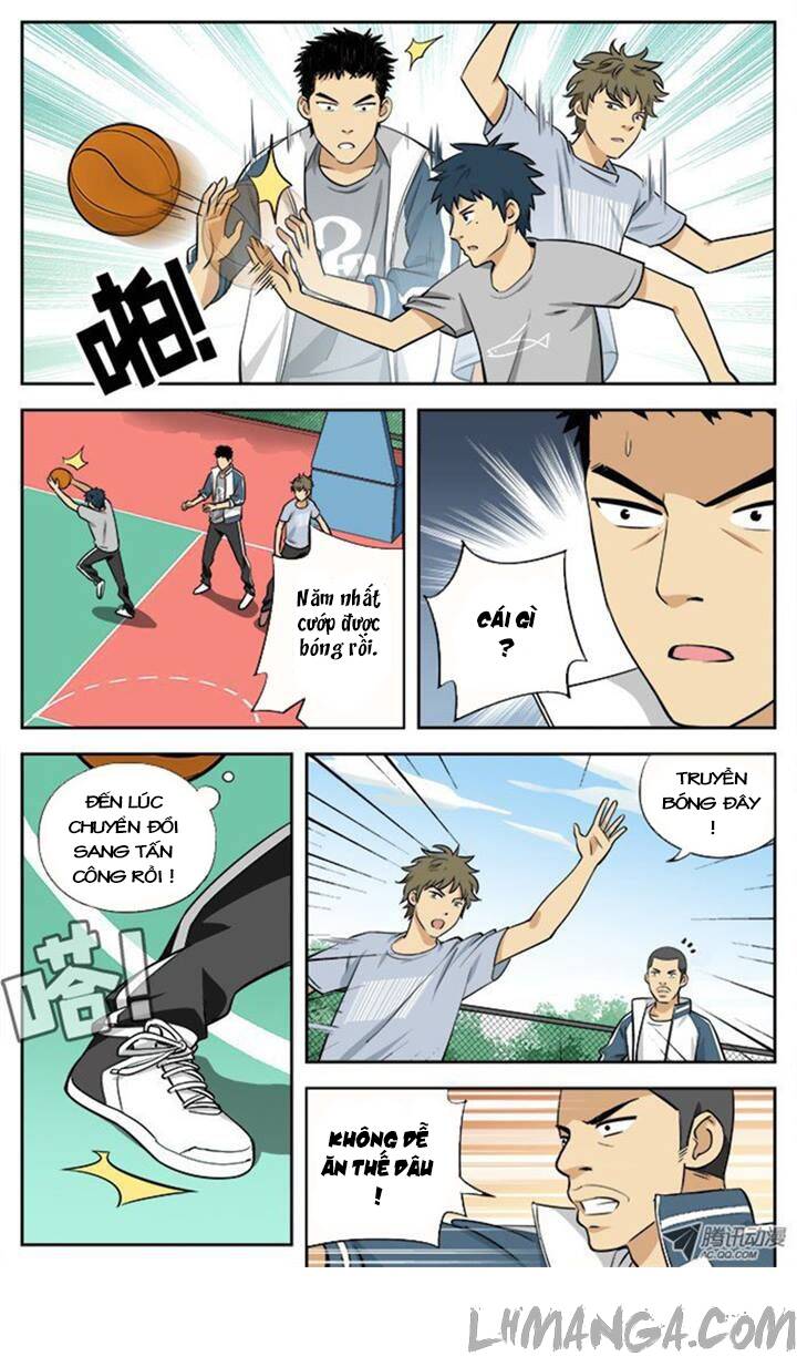 into the net! chapter 11 6