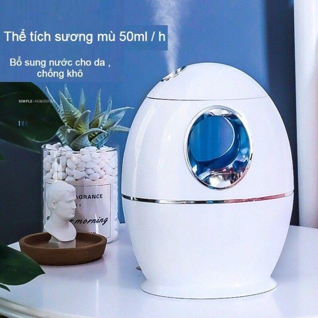 MÁY PHUN SƯƠNG TẠO ẨM DUNG TÍCH 800ML CỔNG SẠC USB TIỆN LỢI