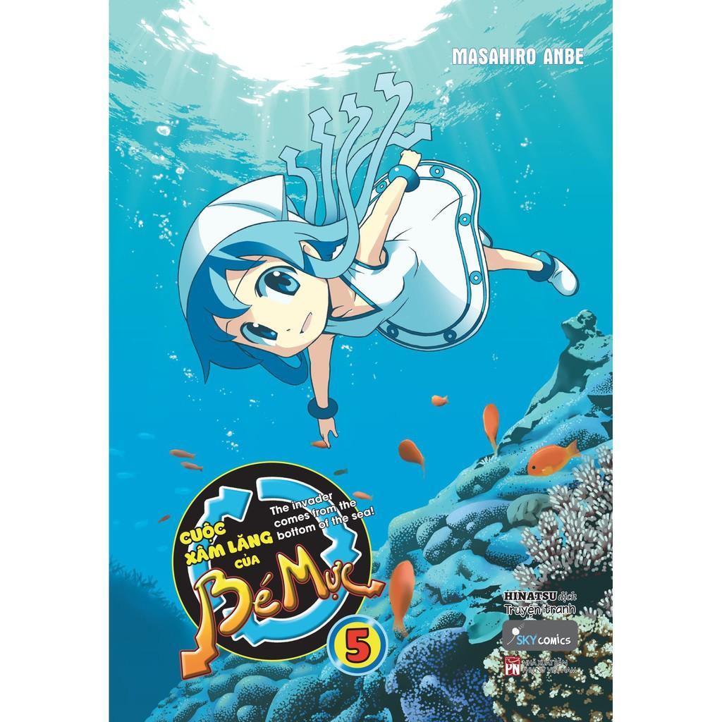 Sách Cuộc xâm lăng của Bé Mực – tập 5 - Bản Quyền